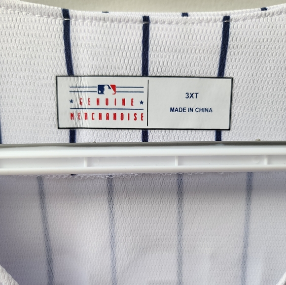 *NWT* New York Yankees Aaron Judge #99 Replica Jersey 3XL Tall - Picture 3 of 4